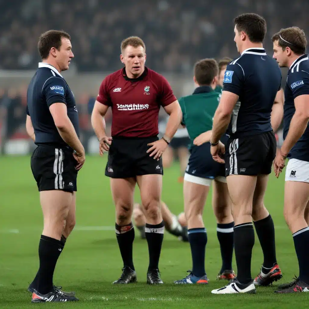 Rugby Refereeing: Understanding the Crucial Role of Officials Rugby Refereeing: Understanding the Crucial Role of Officials