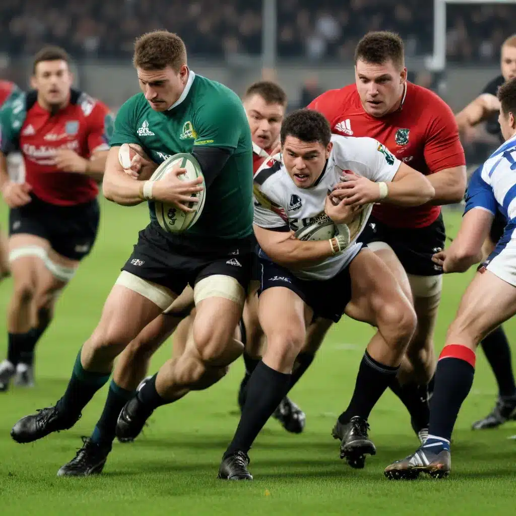 Rugby Union Attacking Principles: Unlocking Scoring Opportunities