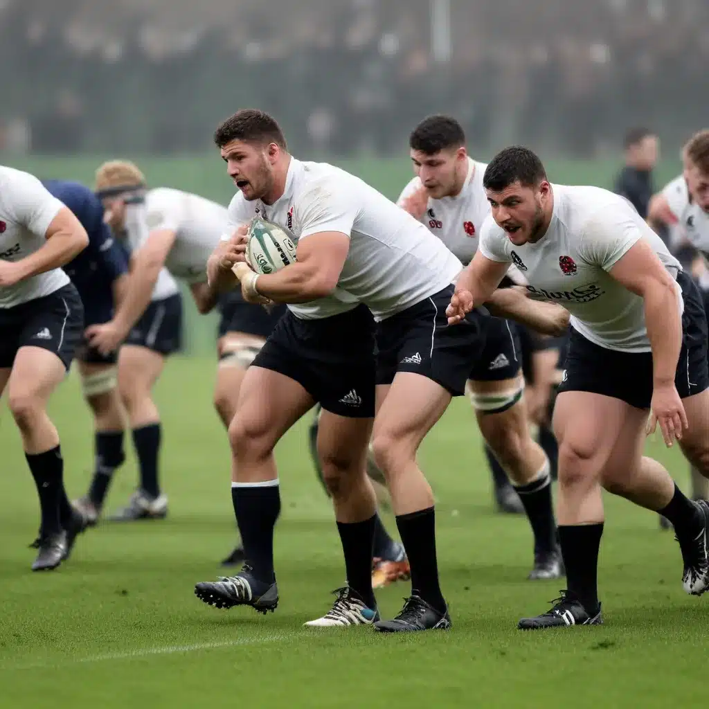 Rugby Union Conditioning for Forwards: Building a Dominant Pack Rugby Union Conditioning for Forwards: Building a Dominant Pack