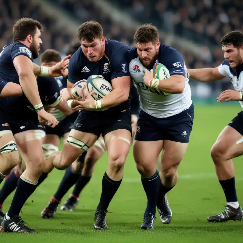 Rugby Union Defensive Line Speed: Shutting Down Attacking Threats Rugby Union Defensive Line Speed: Shutting Down Attacking Threats