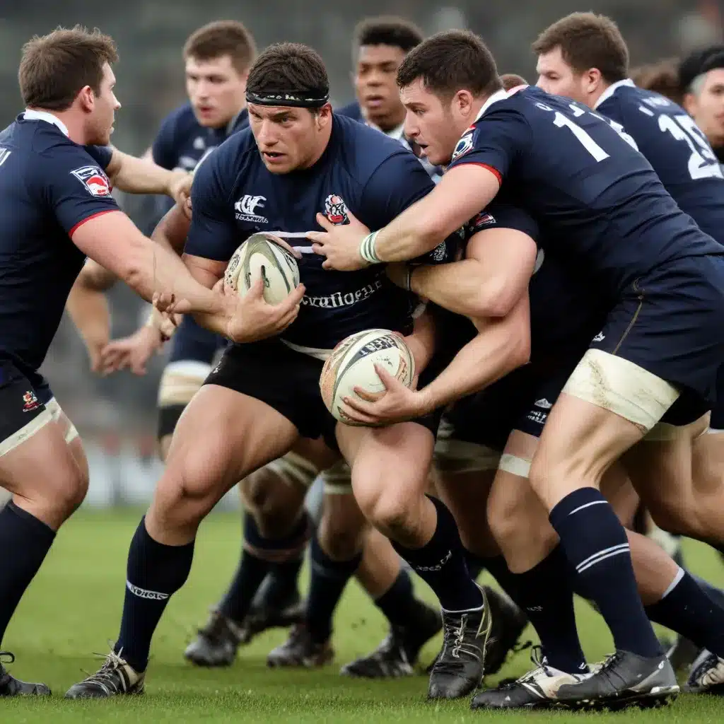 Rugby Union Defensive Organization: Shutting Down the Opposition Rugby Union Defensive Organization: Shutting Down the Opposition