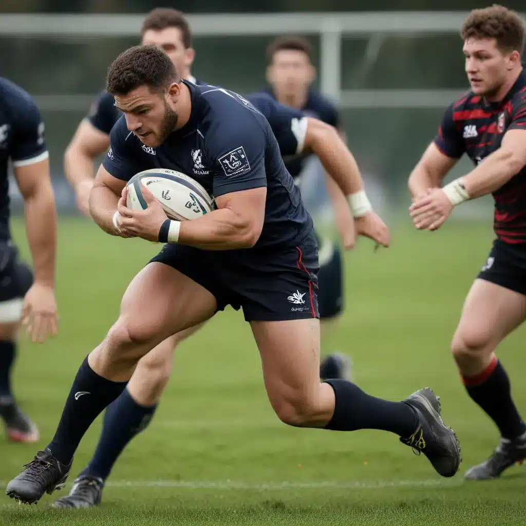 Rugby Union Injury Prevention for Backs: Protecting Your Speed Assets Rugby Union Injury Prevention for Backs: Protecting Your Speed Assets