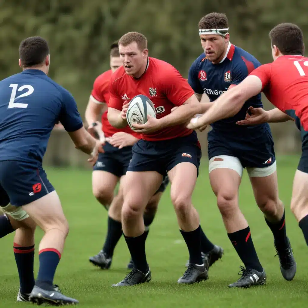 Rugby Union Passing Drills: Improving Your Handling Skills Rugby Union Passing Drills: Improving Your Handling Skills