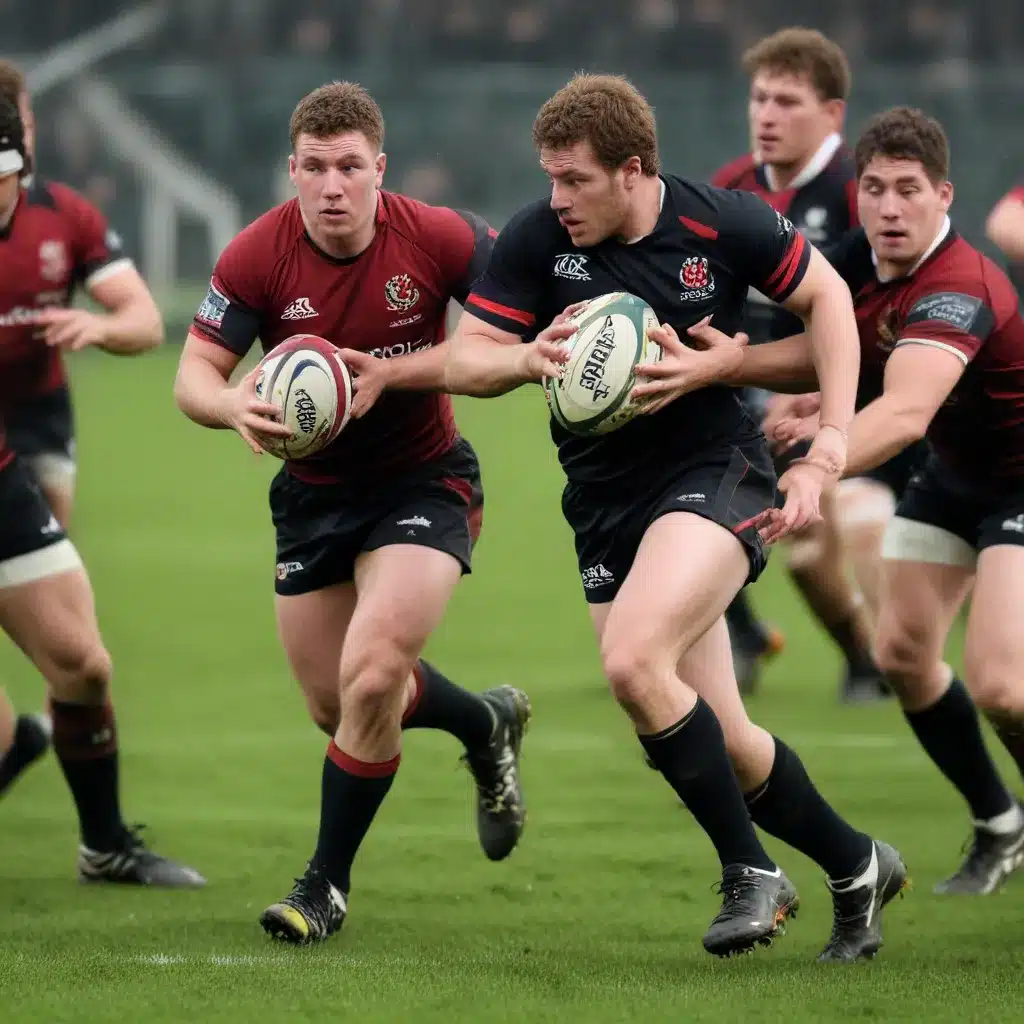 Rugby Union Passing Under Pressure: Developing Handling Skills Rugby Union Passing Under Pressure: Developing Handling Skills