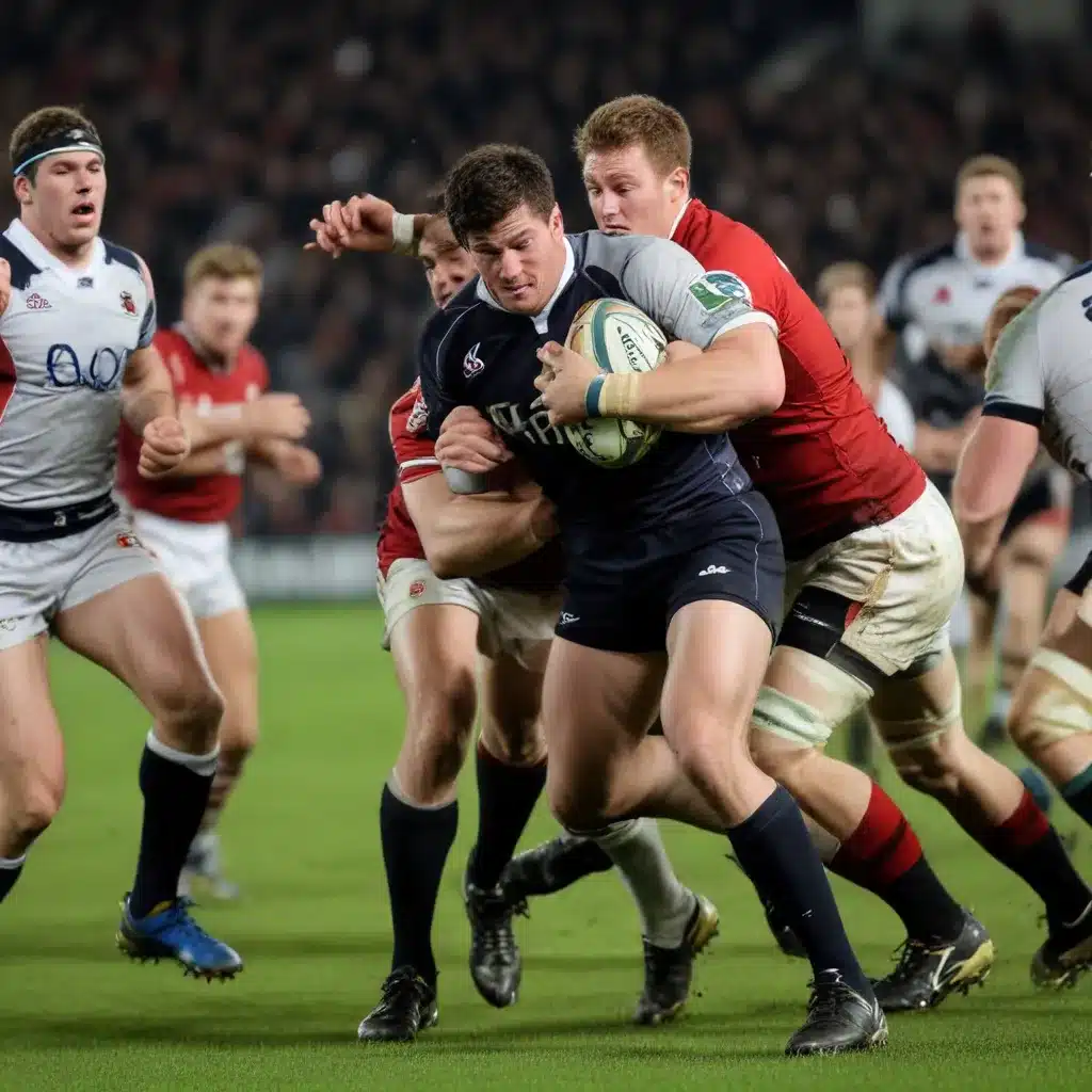 Rugby Union Ruck Clearance: Winning the Battle at the Breakdown Rugby Union Ruck Clearance: Winning the Battle at the Breakdown
