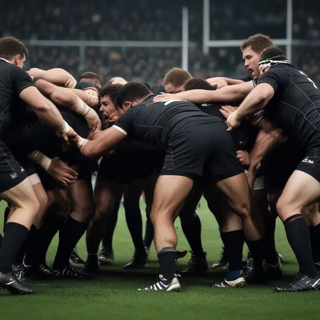 Rugby Union Scrum Engagement: Mastering the Dark Arts Rugby Union Scrum Engagement: Mastering the Dark Arts