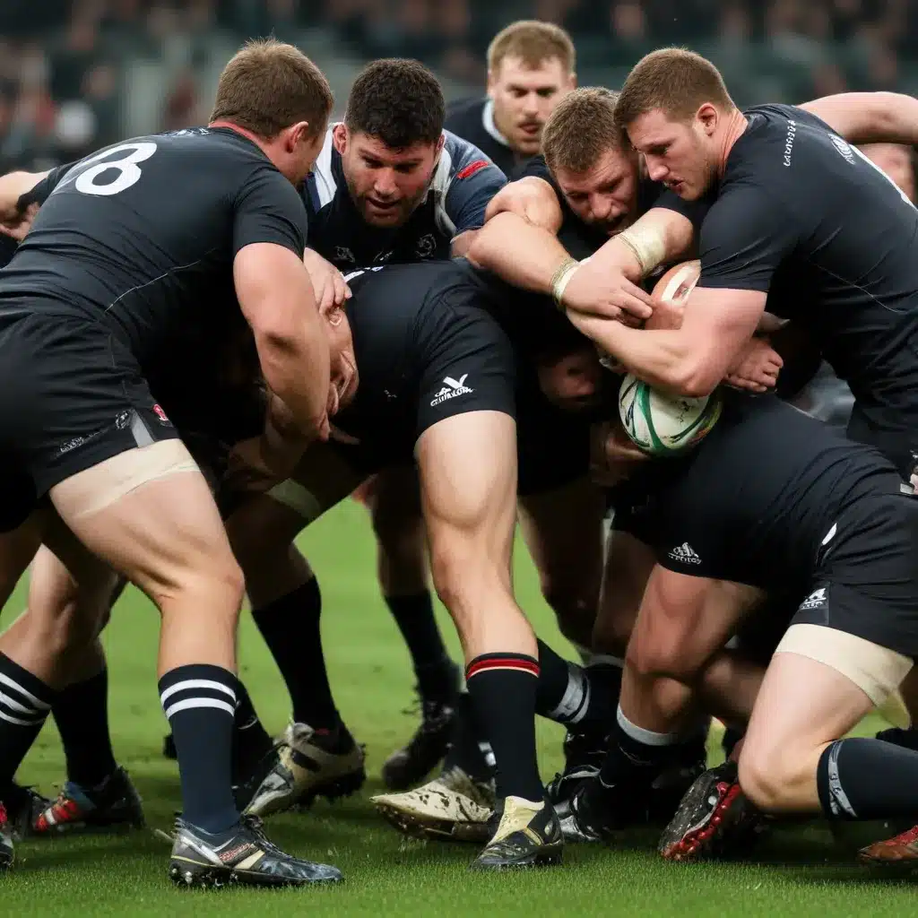 Rugby Union Scrummaging Technique: Mastering the Dark Arts Rugby Union Scrummaging Technique: Mastering the Dark Arts