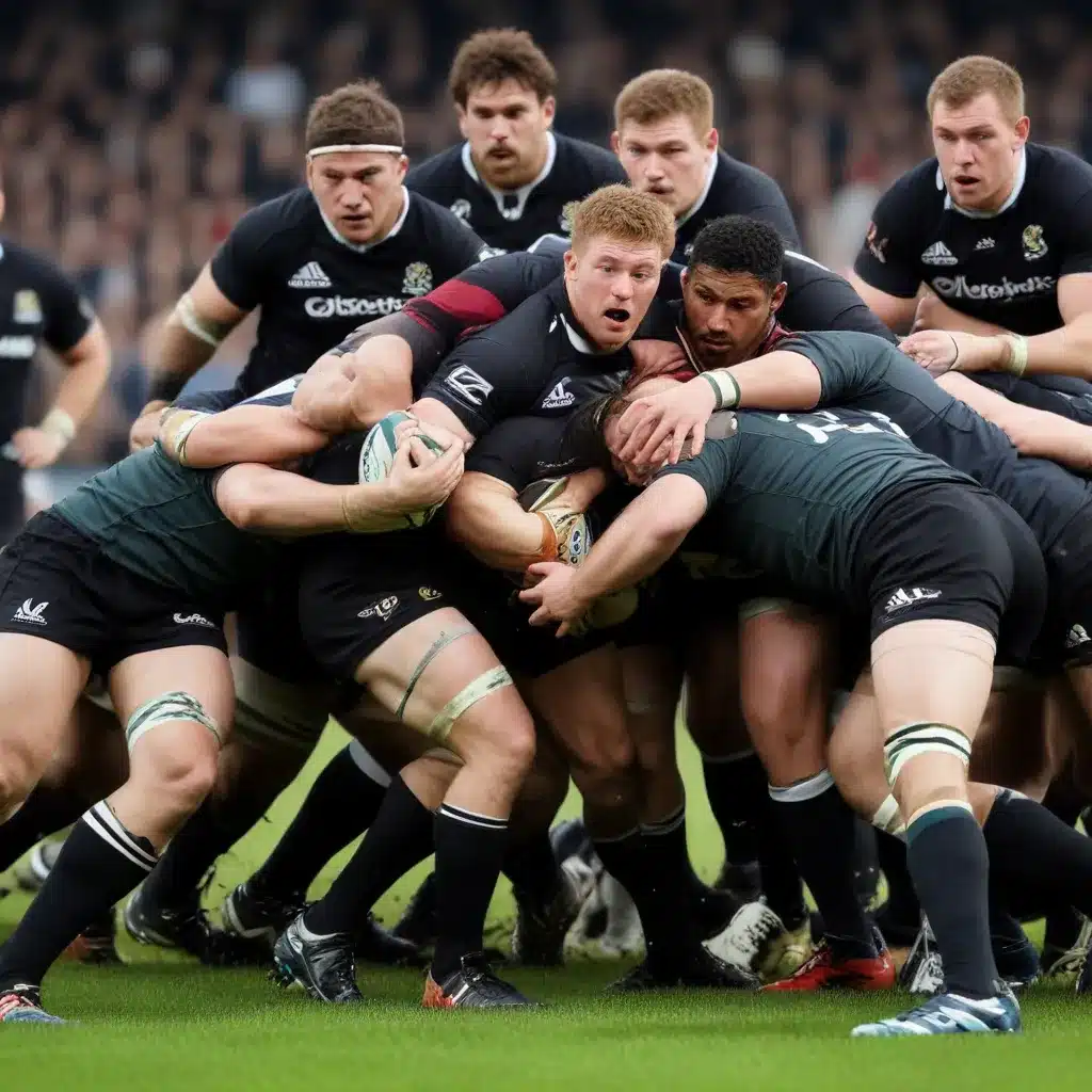 Rugby Union Scrummaging Technique: Mastering the Dark Arts of the Front Row