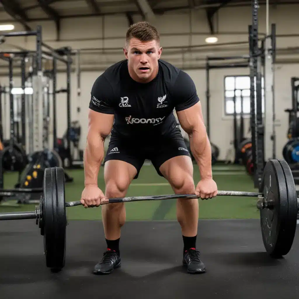 Rugby Union Strength and Conditioning for Forwards: Building Power Rugby Union Strength and Conditioning for Forwards: Building Power