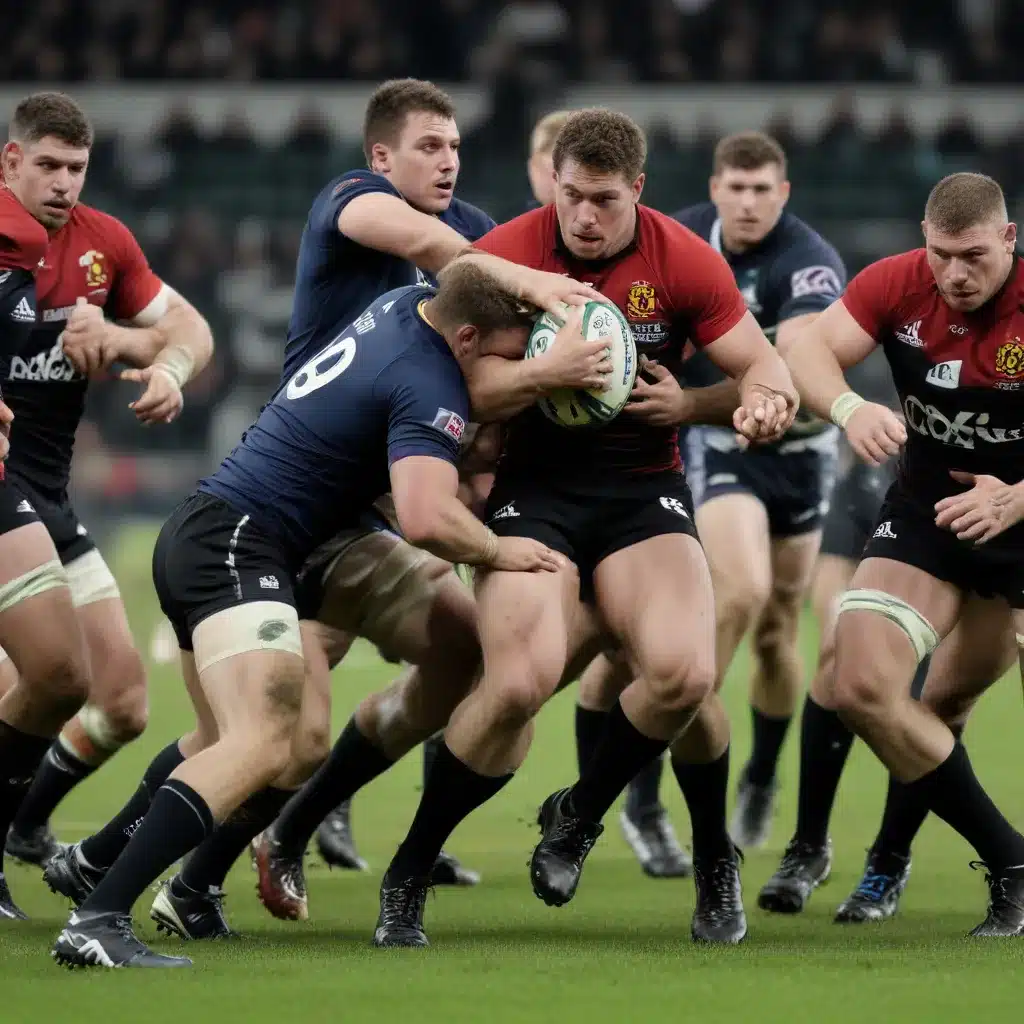 Rugby Union Strength and Power Development: Becoming a Dominant Force Rugby Union Strength and Power Development: Becoming a Dominant Force