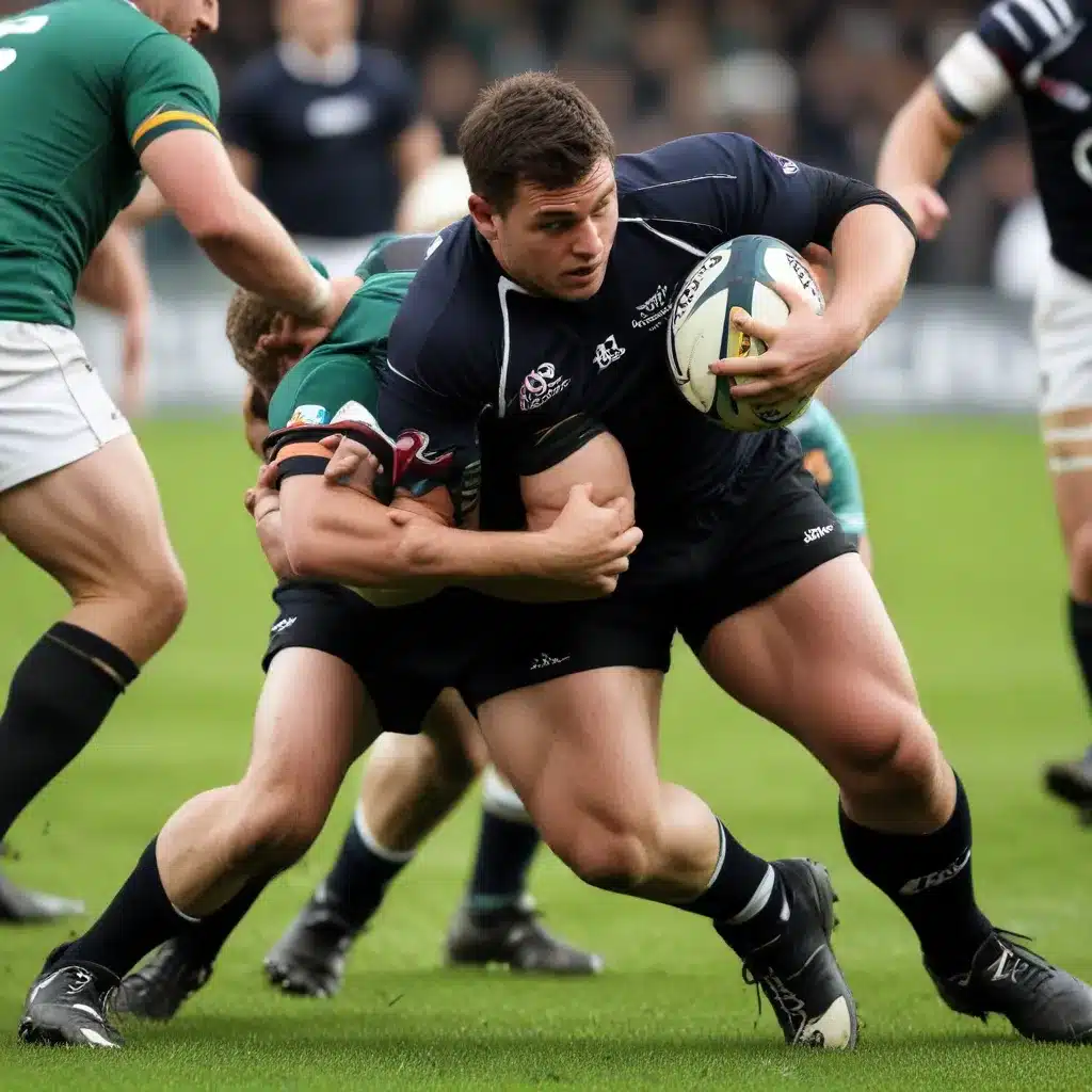 Rugby Union Tackle Technique: Perfecting the Art of the Tackle Rugby Union Tackle Technique: Perfecting the Art of the Tackle