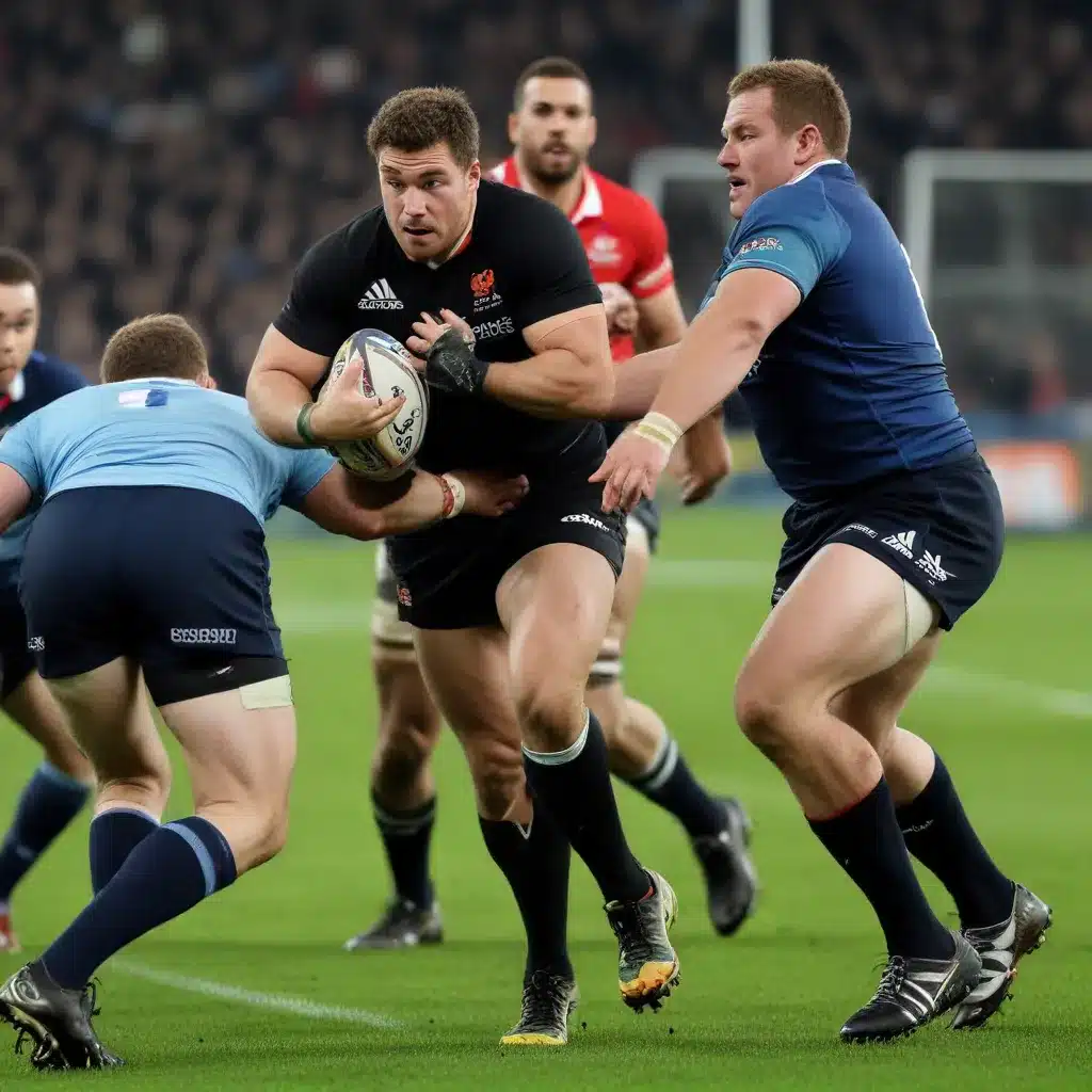 Rugby Union Video Analysis: Unlocking the Secrets of the Game Rugby Union Video Analysis: Unlocking the Secrets of the Game