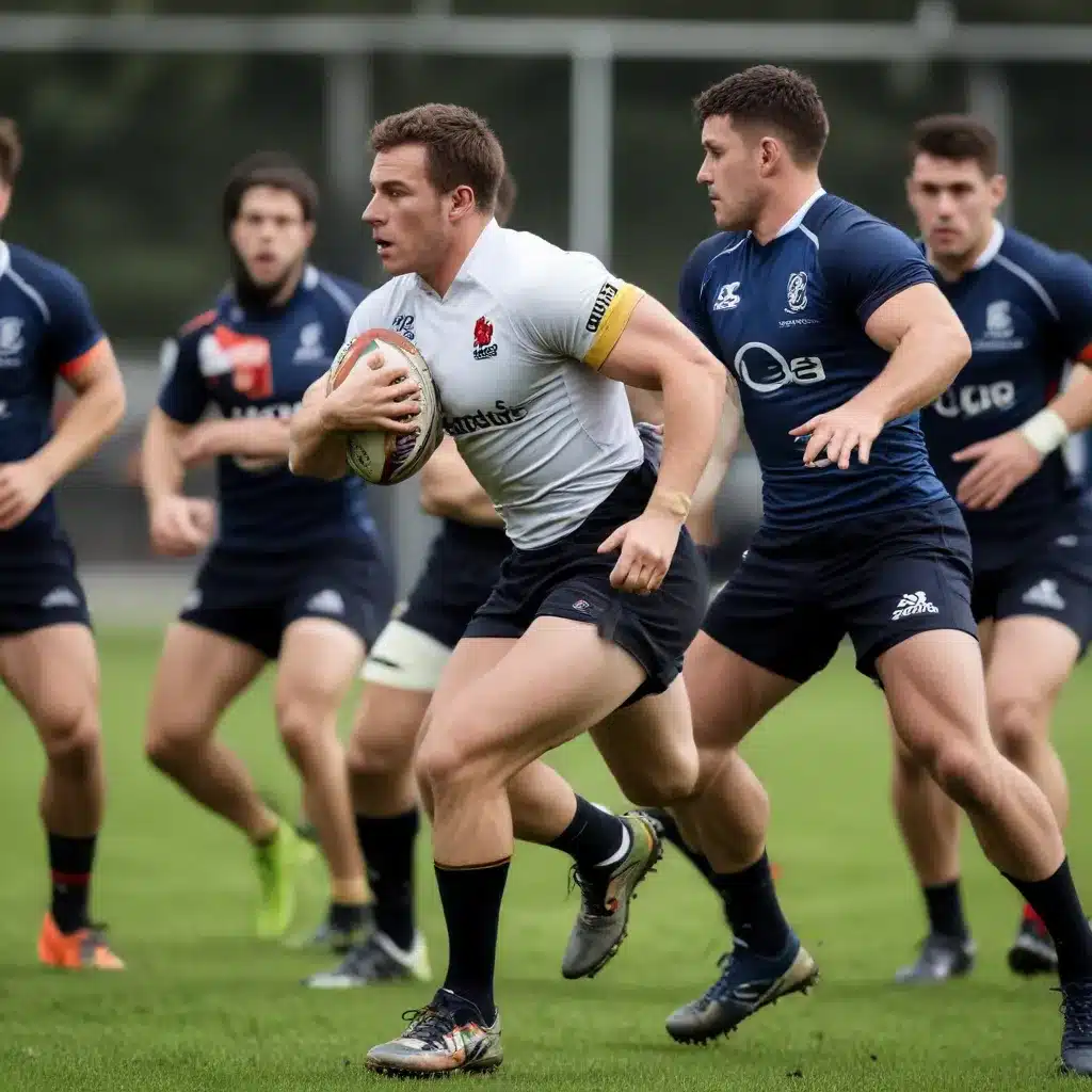 Strength Training for Rugby Backs: Unlocking Your Speed and Agility Strength Training for Rugby Backs: Unlocking Your Speed and Agility