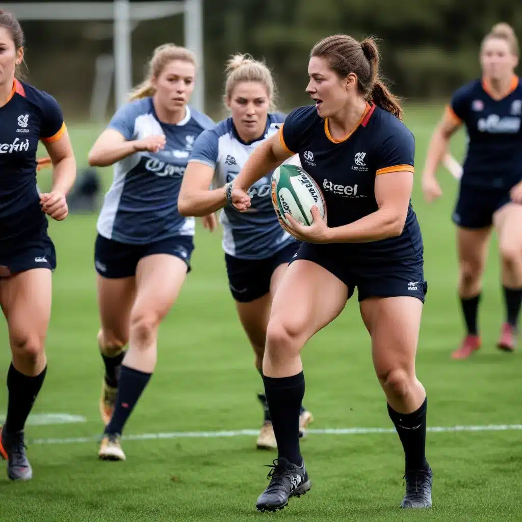 Strength and Conditioning for Women’s Rugby: Empowering Female Athletes Strength and Conditioning for Women’s Rugby: Empowering Female Athletes