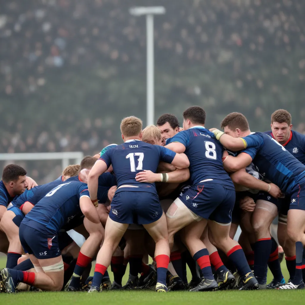 Tackling Mental Health in Rugby: Insights from International Teams Tackling Mental Health in Rugby: Insights from International Teams