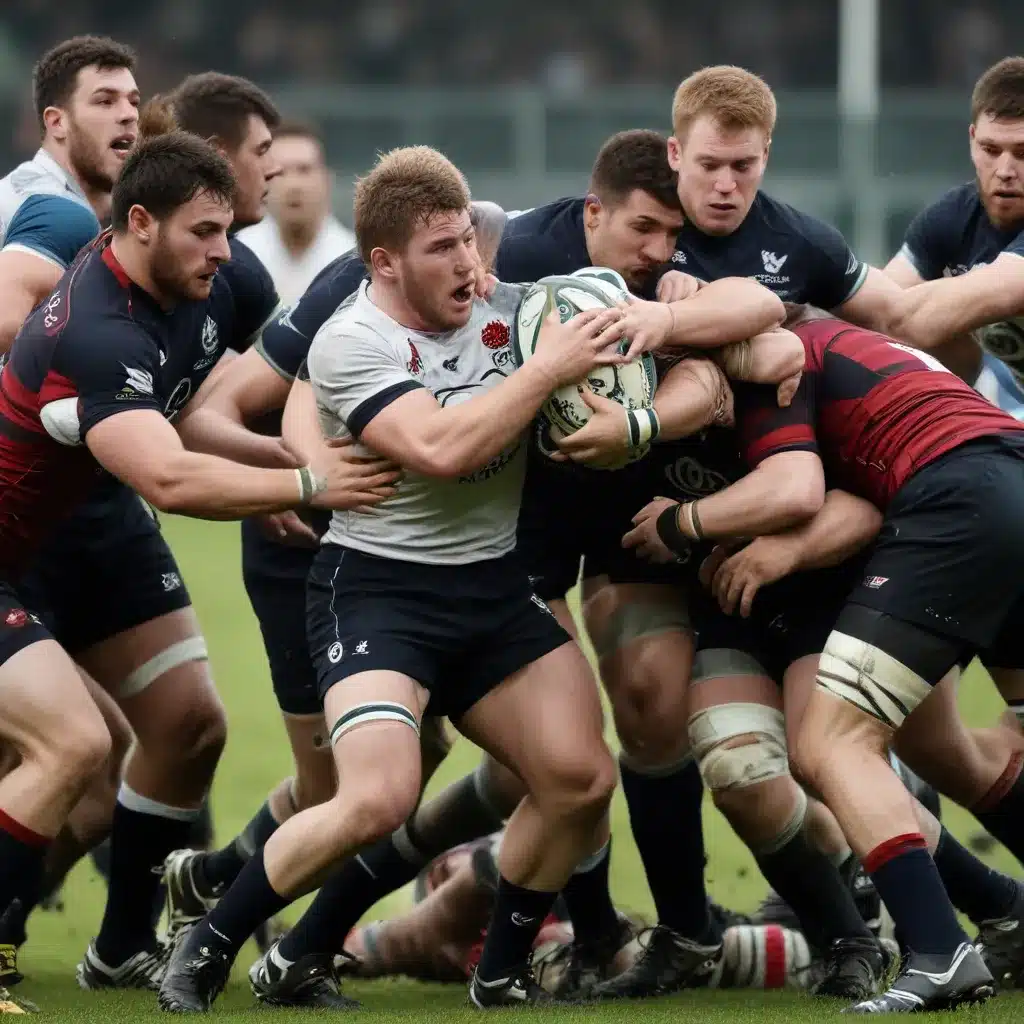 The Centres’ Creativity: Creating Attacking Opportunities in Rugby The Centres’ Creativity: Creating Attacking Opportunities in Rugby