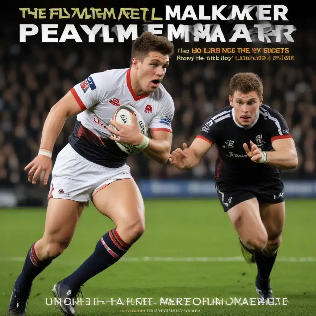 The Fly-Half Playmaker: Unlocking the Secrets of Fly-Half Play The Fly-Half Playmaker: Unlocking the Secrets of Fly-Half Play