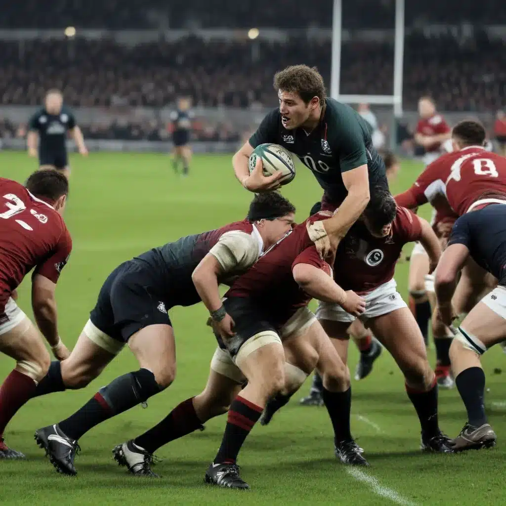 The Fly Half’s Vision: Orchestrating Attacking Plays in Rugby The Fly Half’s Vision: Orchestrating Attacking Plays in Rugby