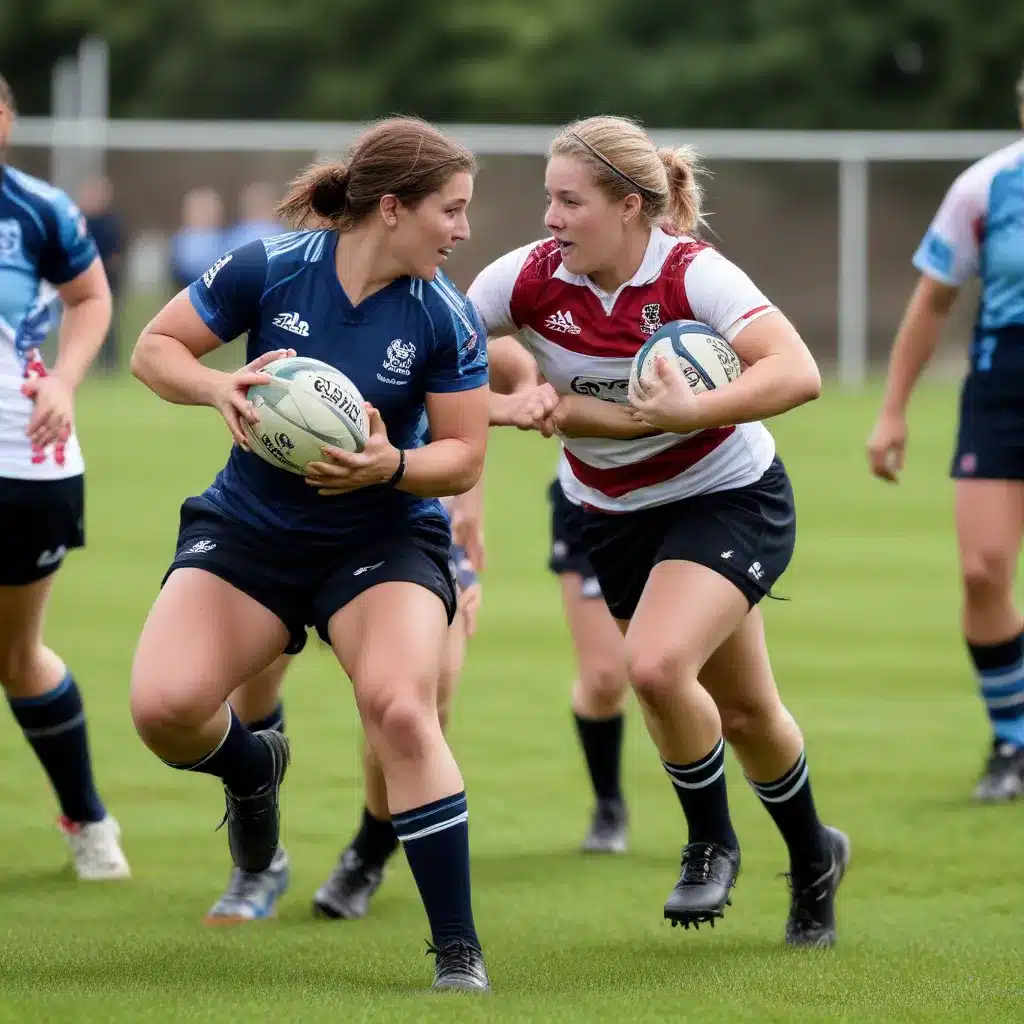 The Impact of Community Engagement in Women’s Rugby The Impact of Community Engagement in Women’s Rugby