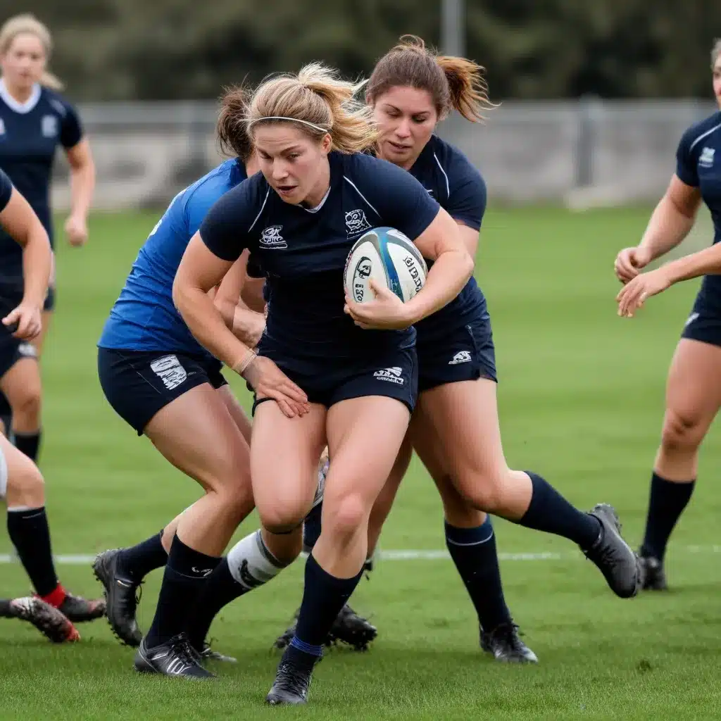 The Mental Toughness of Women’s Rugby Athletes The Mental Toughness of Women’s Rugby Athletes