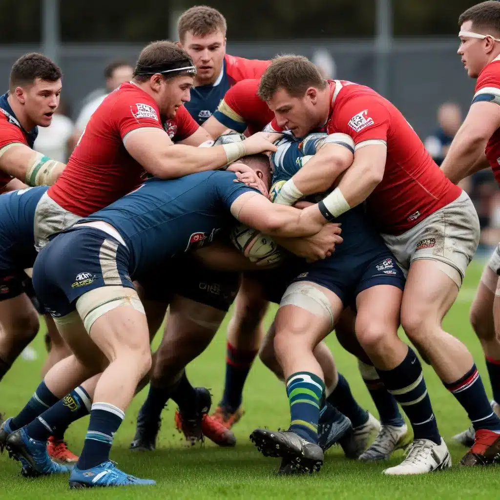 The Prop’s Scrummaging Endurance: Maintaining Dominance The Prop’s Scrummaging Endurance: Maintaining Dominance