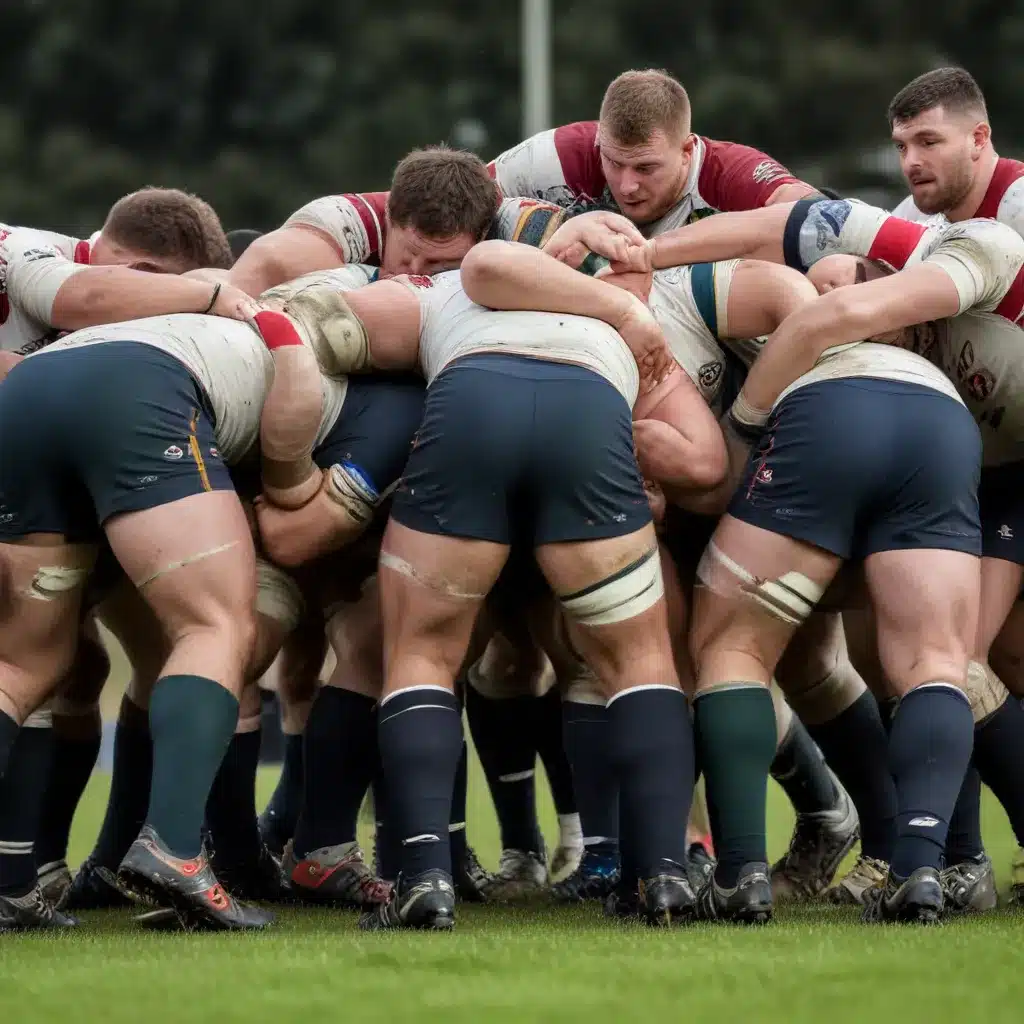 The Prop’s Scrummaging Endurance: Maintaining Dominance Throughout The Prop’s Scrummaging Endurance: Maintaining Dominance Throughout