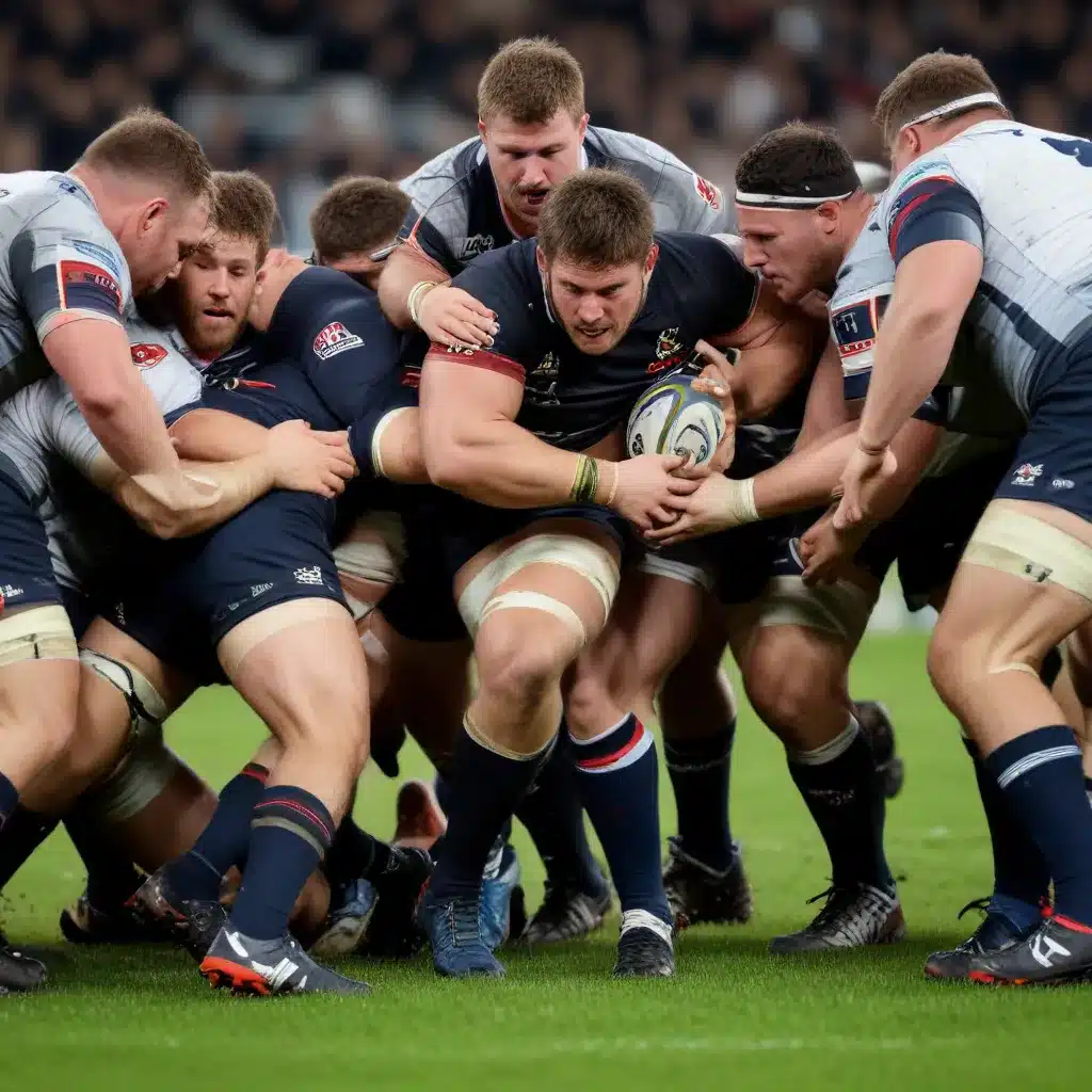 The Prop’s Scrummaging Strength: Anchoring the Front Row The Prop’s Scrummaging Strength: Anchoring the Front Row