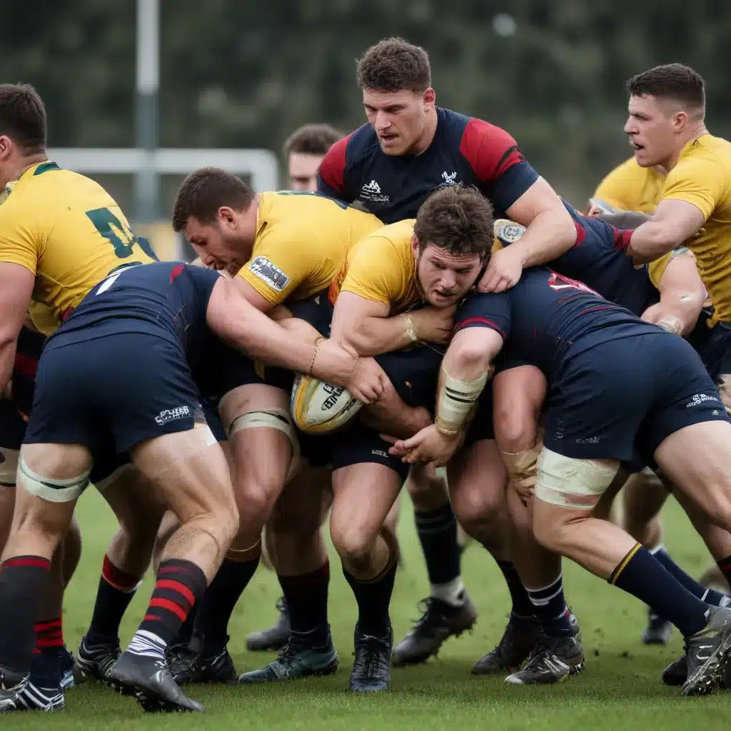 The Role of Mental Toughness in Rugby: Cultivating a Winning Mindset The Role of Mental Toughness in Rugby: Cultivating a Winning Mindset