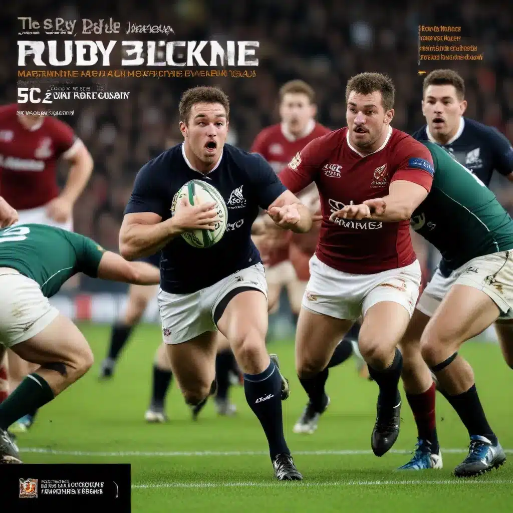 The Rugby Backline: Mastering the Art of Attacking Play The Rugby Backline: Mastering the Art of Attacking Play