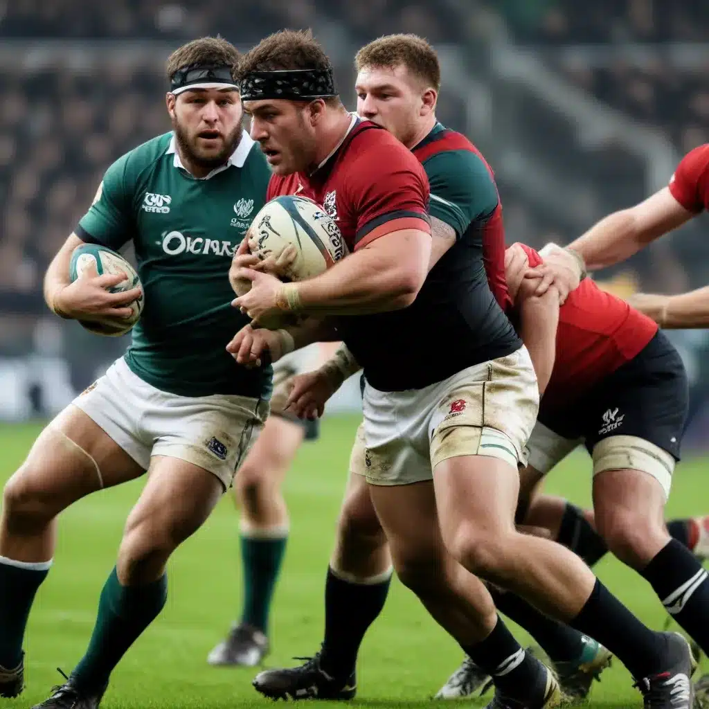 The Rugby Blindside Flanker: Excelling in the Tight Exchanges The Rugby Blindside Flanker: Excelling in the Tight Exchanges