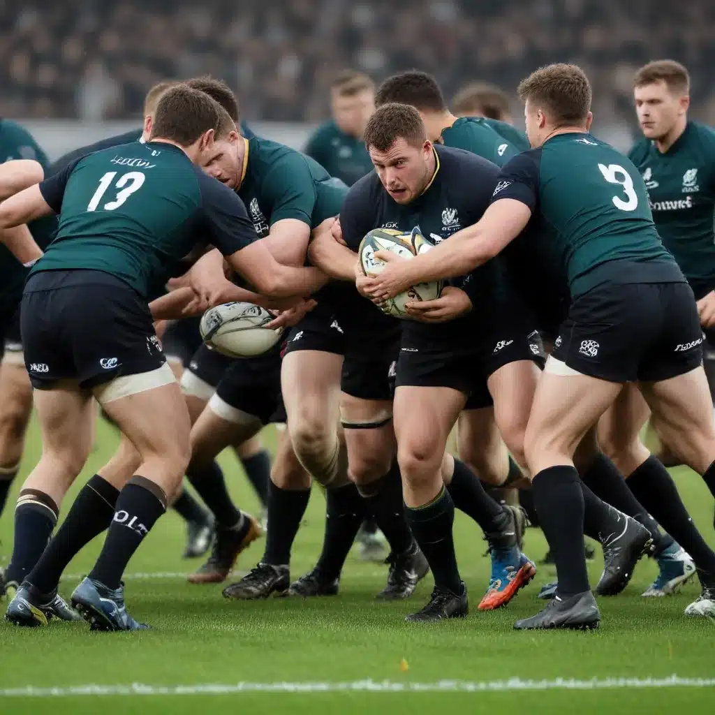 The Rugby Centres: Creating Attacking Opportunities The Rugby Centres: Creating Attacking Opportunities