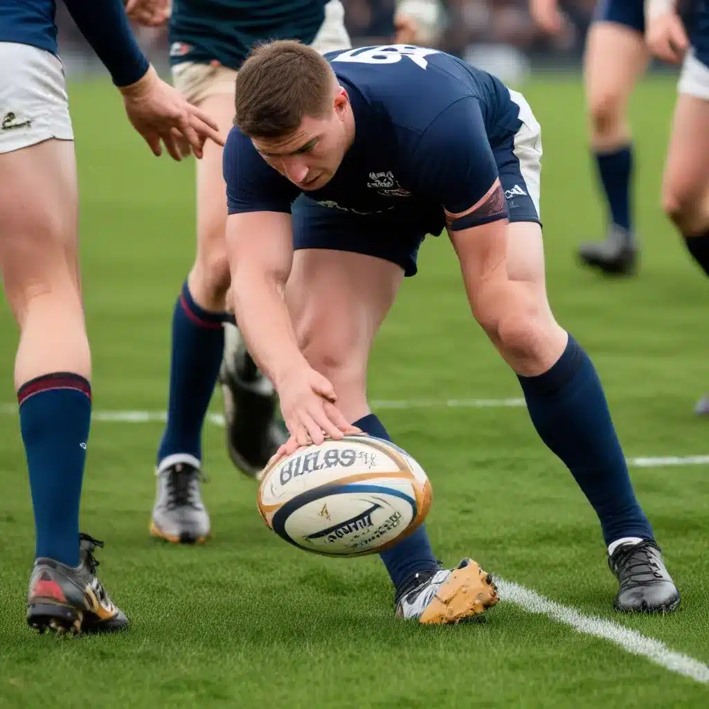 The Rugby Chip Kick and Regather: Applying Pressure with the Boot The Rugby Chip Kick and Regather: Applying Pressure with the Boot