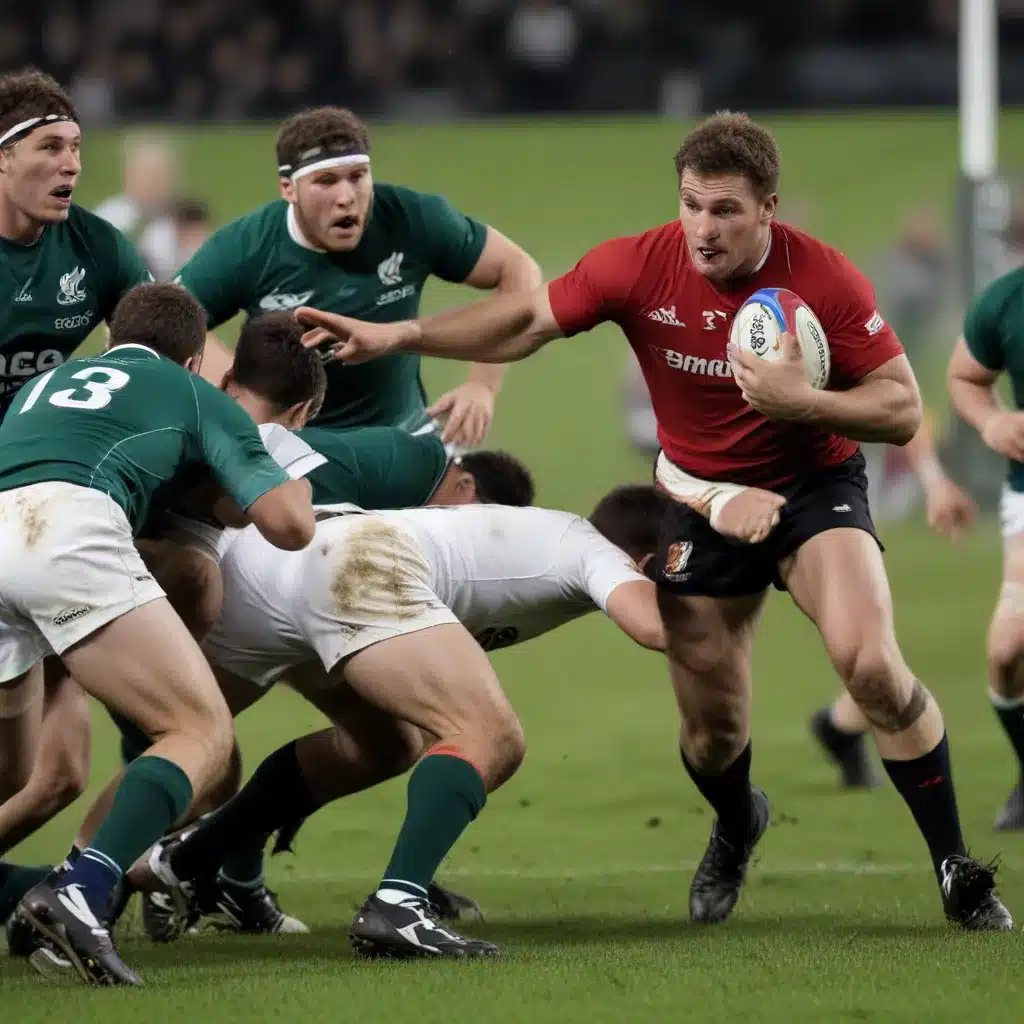 The Rugby Counterattack: Exploiting Turnover Opportunities