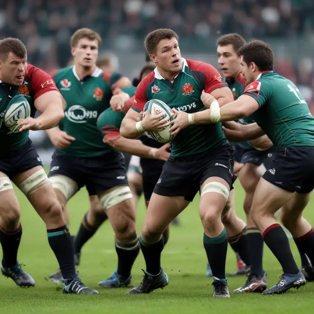 The Rugby Dummy Pass: Deceiving the Defensive Line The Rugby Dummy Pass: Deceiving the Defensive Line