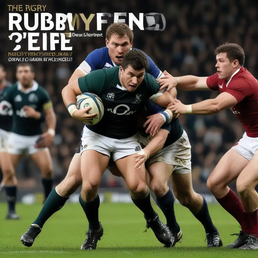 The Rugby Fend: Mastering the Art of Beating the Defender The Rugby Fend: Mastering the Art of Beating the Defender