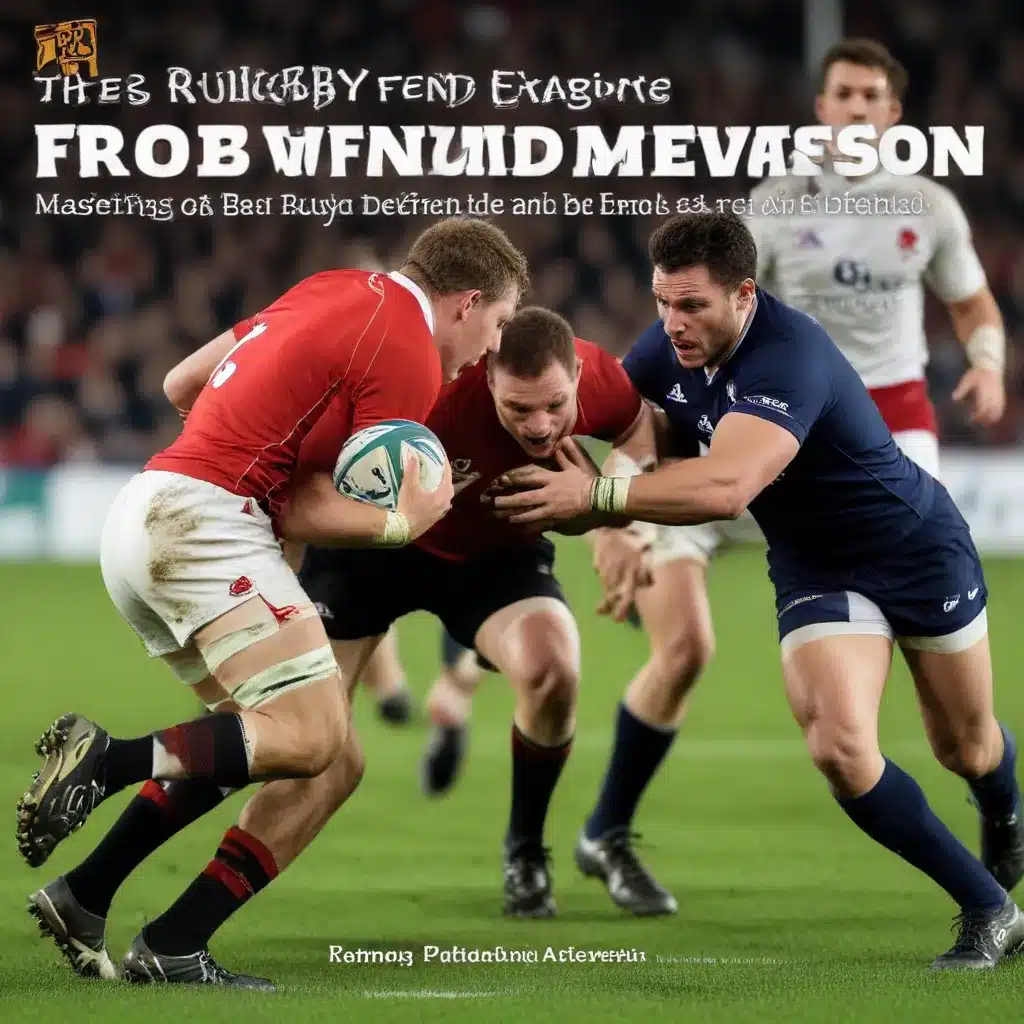 The Rugby Fend and Evasion: Mastering the Art of Beat the Defender The Rugby Fend and Evasion: Mastering the Art of Beat the Defender
