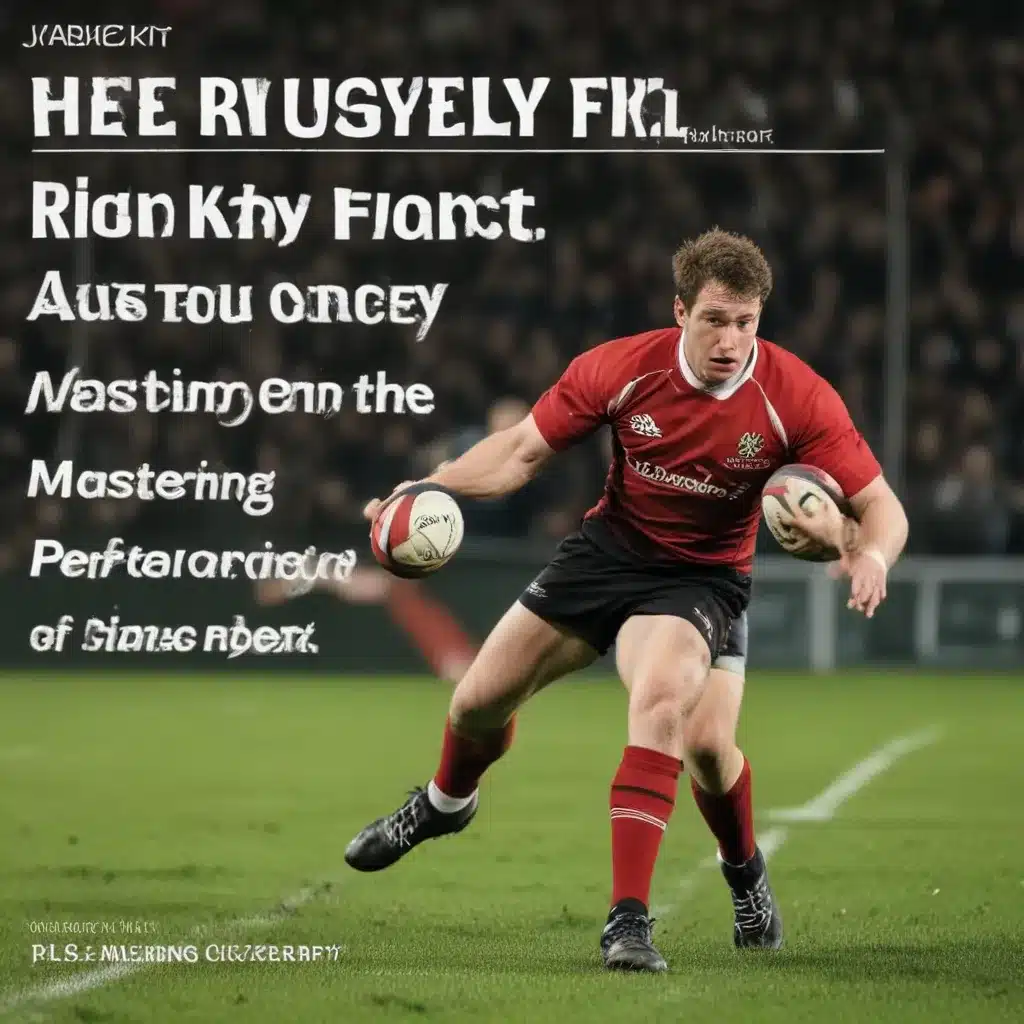 The Rugby Fly-Kick: Mastering the High-Percentage Punt The Rugby Fly-Kick: Mastering the High-Percentage Punt