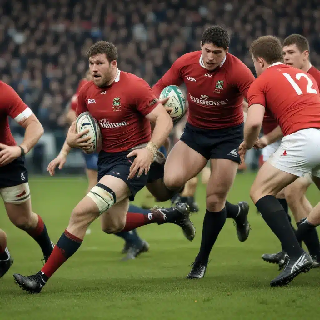 The Rugby Kick Chase: Applying Pressure with the Boot The Rugby Kick Chase: Applying Pressure with the Boot