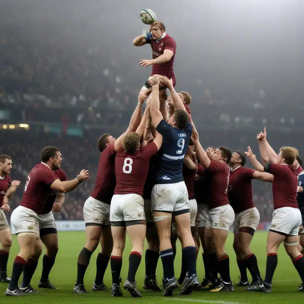 The Rugby Lineout: Dominating the Set-Piece The Rugby Lineout: Dominating the Set-Piece