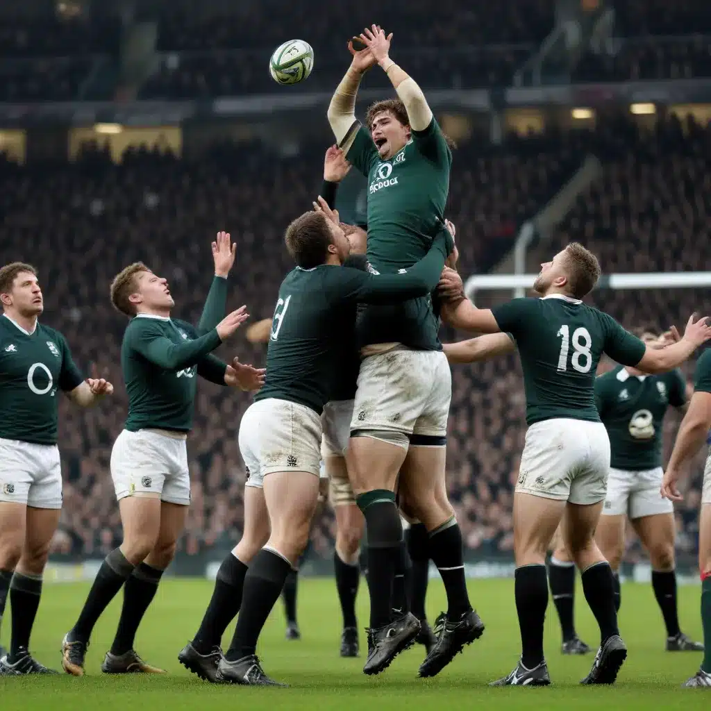 The Rugby Lineout Jumper: Mastering the Art of the Set-Piece The Rugby Lineout Jumper: Mastering the Art of the Set-Piece