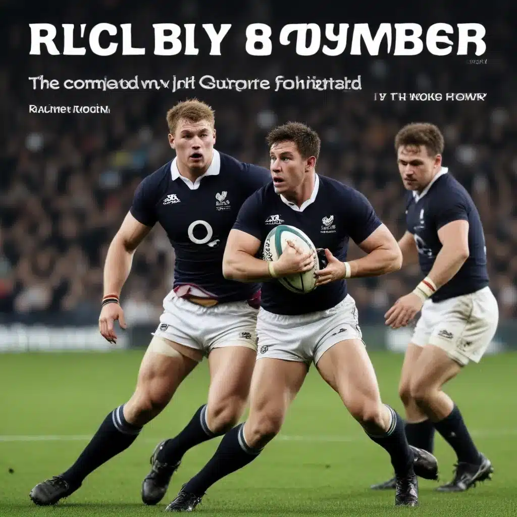 The Rugby Number 8: The Complete Backrow Forward The Rugby Number 8: The Complete Backrow Forward