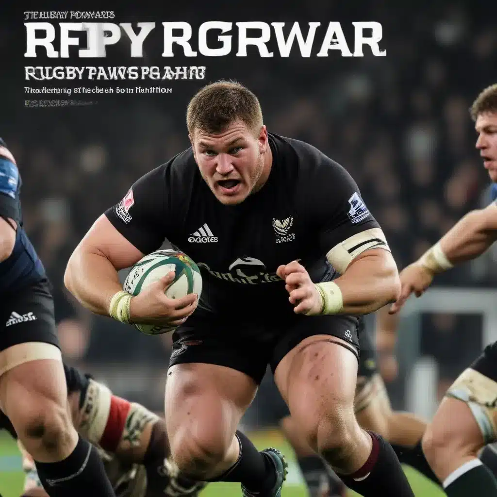 The Rugby Prop Forward: Mastering the Dark Arts of the Front Row The Rugby Prop Forward: Mastering the Dark Arts of the Front Row