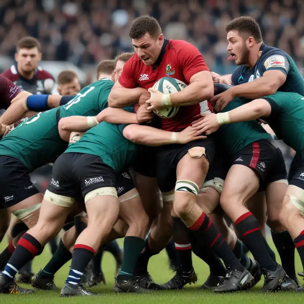 The Rugby Ruck: Winning the Battle at the Breakdown The Rugby Ruck: Winning the Battle at the Breakdown