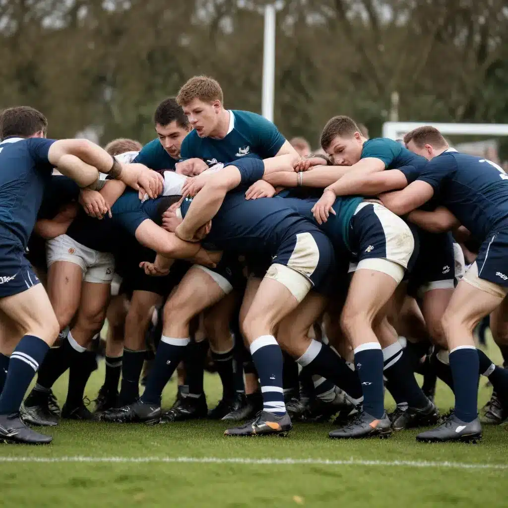 The Rugby Scrum-Half: The Heartbeat of the Team