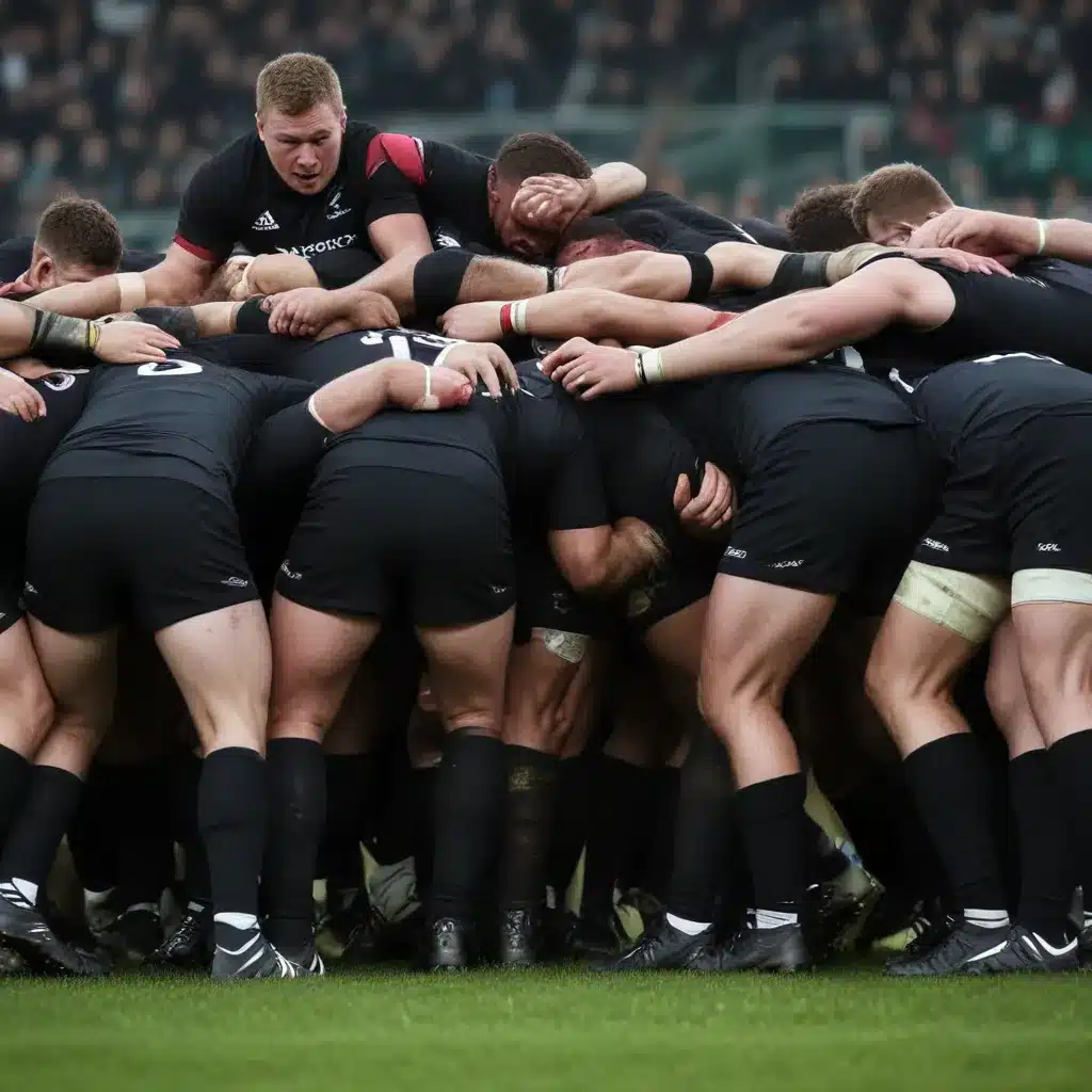 The Rugby Scrum Engagement: Mastering the Dark Arts The Rugby Scrum Engagement: Mastering the Dark Arts