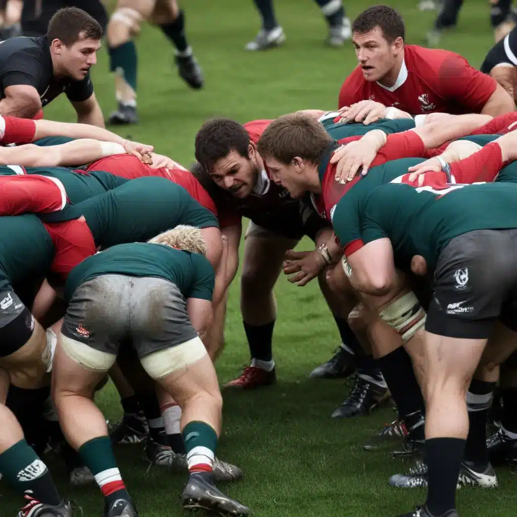 The Rugby Scrum: Unlocking the Power of the Set Piece The Rugby Scrum: Unlocking the Power of the Set Piece