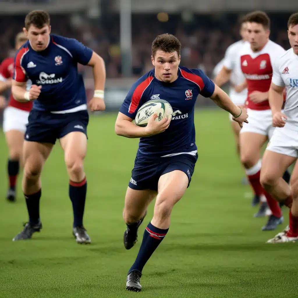 The Rugby Sidestep: Developing Agility and Evasion Techniques