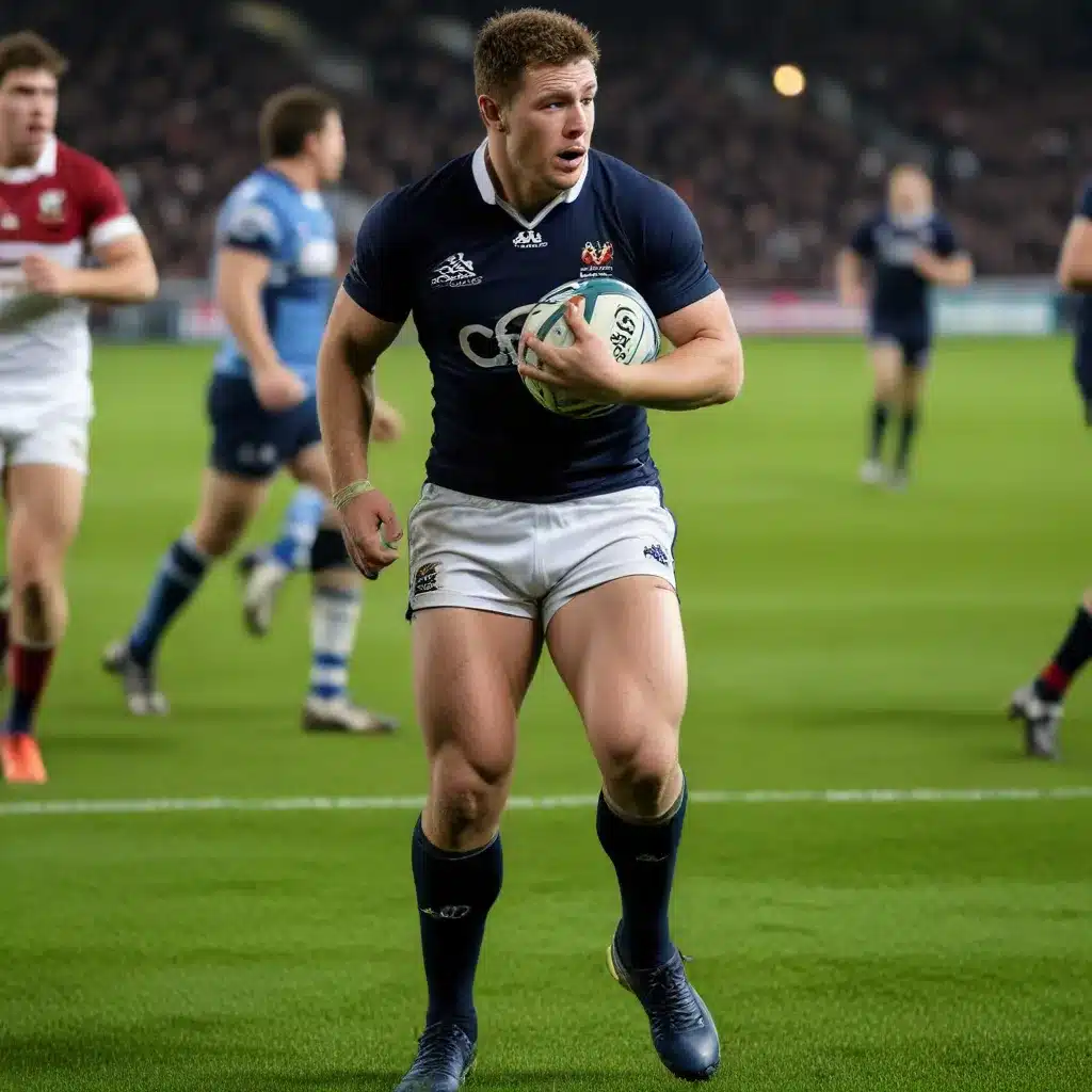 The Rugby Winger: Excelling in the Wide Channels The Rugby Winger: Excelling in the Wide Channels