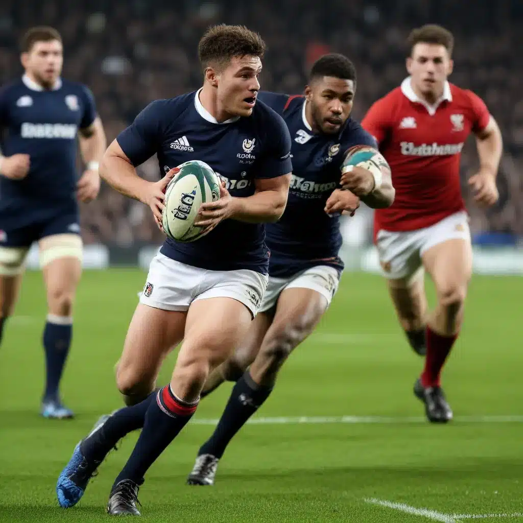 The Rugby Winger: Exploiting Space and Scoring Tries