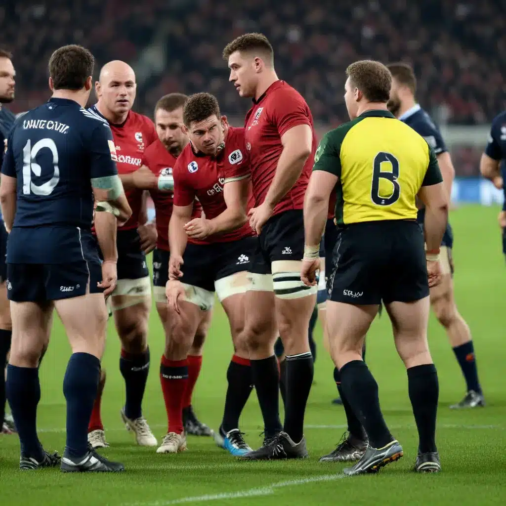 The TMO and the Referee: Understanding Rugby’s Video Review Process The TMO and the Referee: Understanding Rugby’s Video Review Process